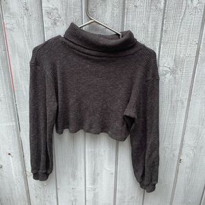 Cute cropped sweater